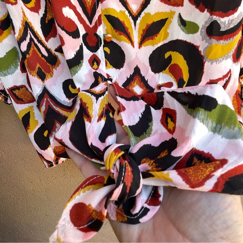 🚨Hope & Harlow 3X Top Bold Graphic Design Lightweight  P2P:28” L:28” - Picture 3 of 8